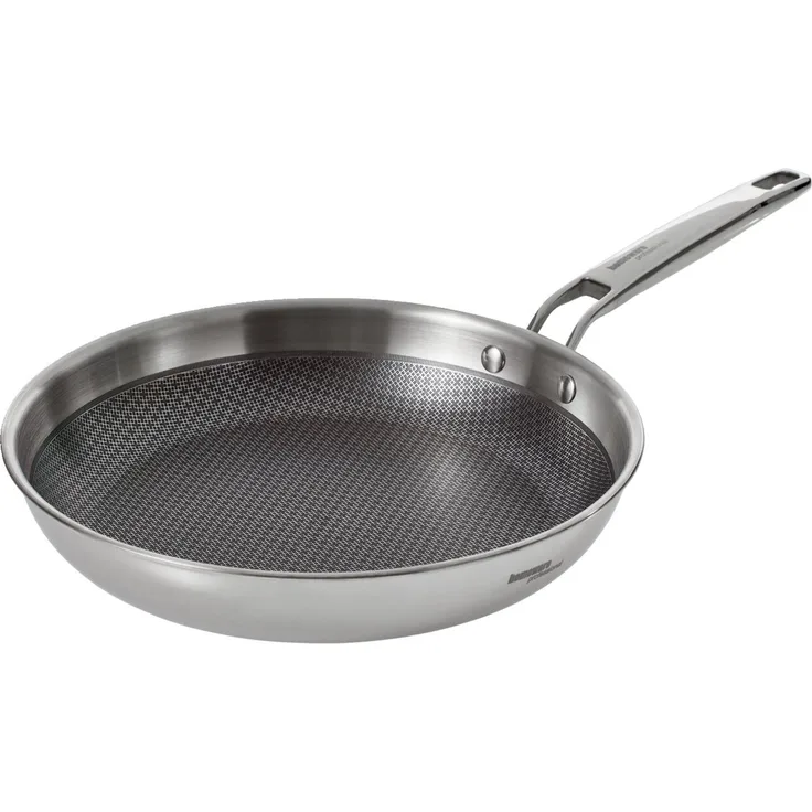 Homeware Bratpfanne 'CUCINA PERFETTA', Edelstahl edelstahl, 28 cm, antihaftbeschichtet