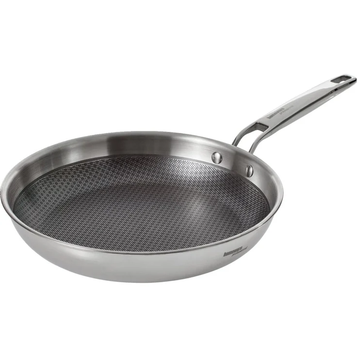 Homeware Bratpfanne 'CUCINA PERFETTA', Edelstahl edelstahl, 28 cm, antihaftbeschichtet
