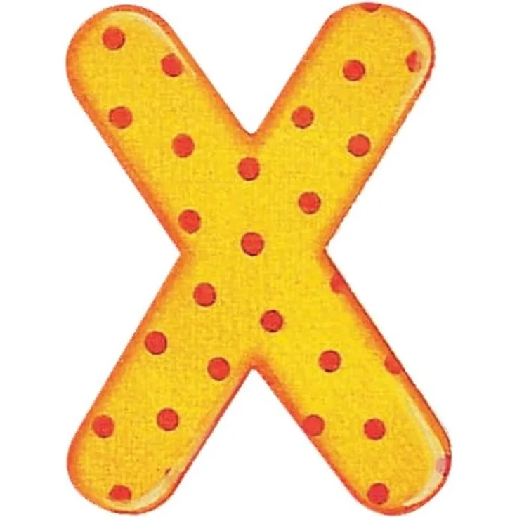 Selecta Holzbuchstaben A-Z : X