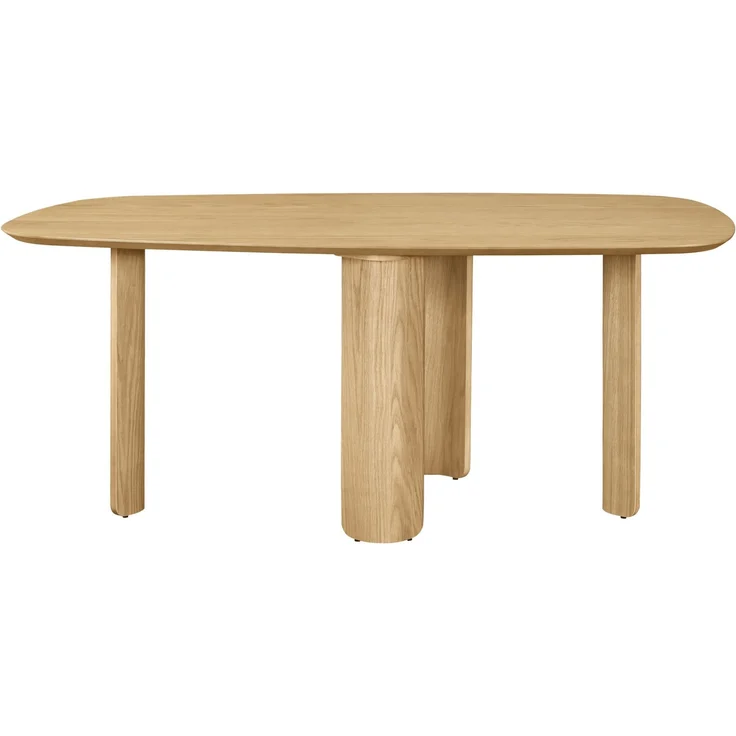 Selsey ‘Calnes’ Esstisch Eiche-Natur-Optik 180 x 90 cm – Bild 2