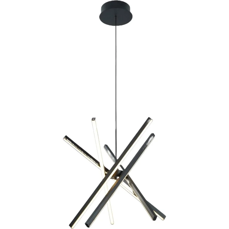 HÄNGELEUCHTE LED LAMPE SIBIU 48W 4000K SORT