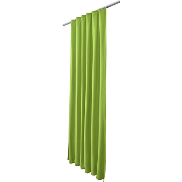 Beautissu Vorhang Amelie Luna, 2er Set Kräuselband Thermogardine 140x245cm – Bild 6