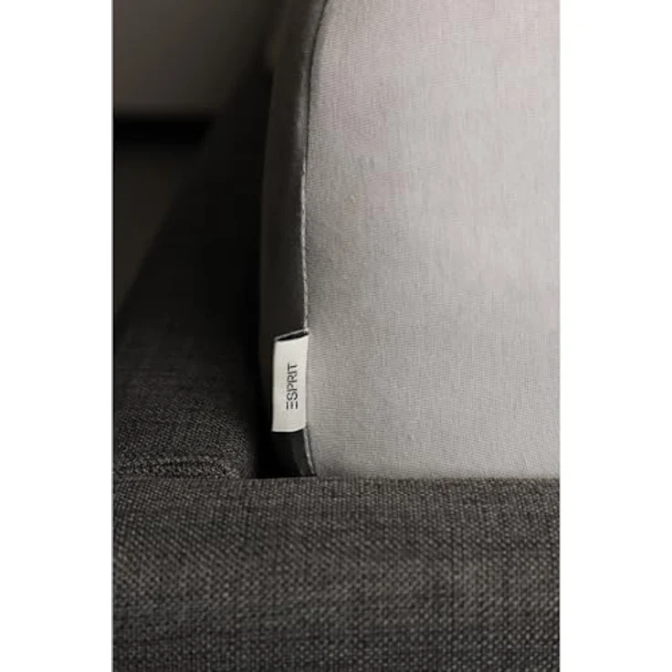 Esprit Spannbettlaken PREMIUM Spannbettlaken, 95% Baumwolle, 5% Elasthan, Gummizug: rundum, (2 Stück), 100 x 200 cm - 2er Set in Grau – Bild 6