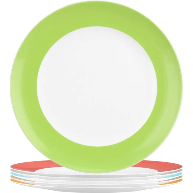 Seltmann Weiden Liberty Pure Colors Frühstücksteller ø 22,5 cm 6er Set - Mixed – Bild 1