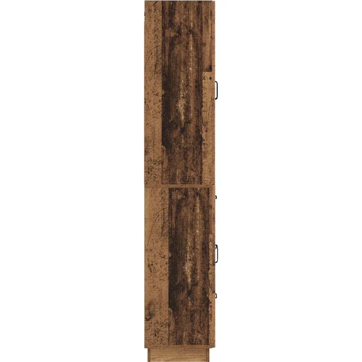 vidaXL Schrankset 2 pcs Altholz Holzwerkstoff 3416824 – Bild 5