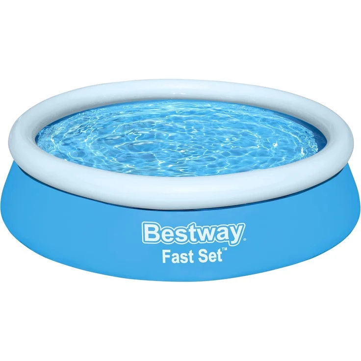 Bestway Fast Set Aufstellpool Ø 183 x 51 cm | Kinderpool ohne Pumpe – Bild 1