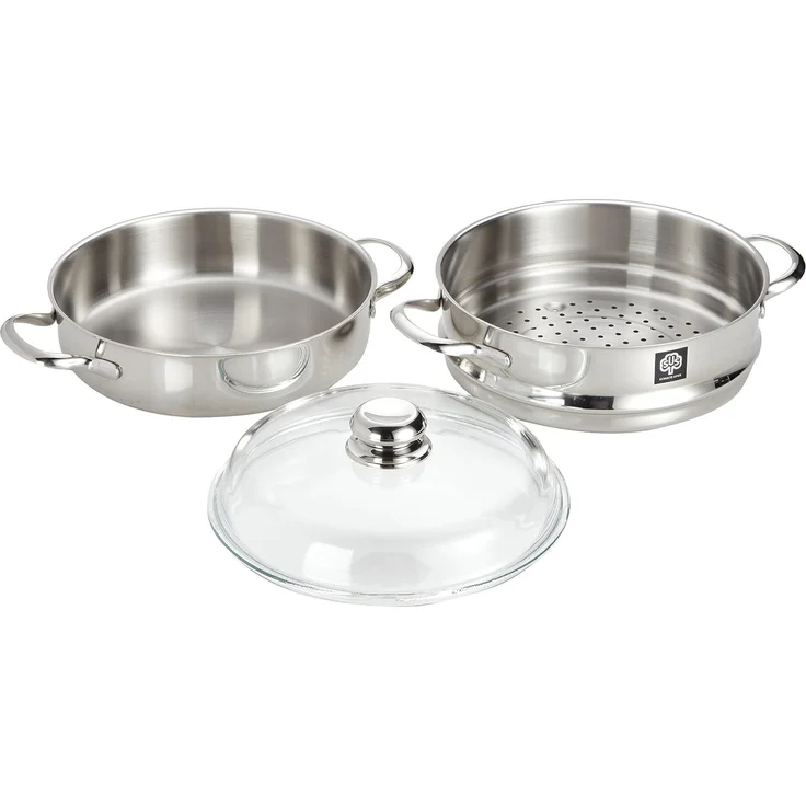 Dampfgarer - Romana i Alles-Dämpfer - flache Form – Bild 2