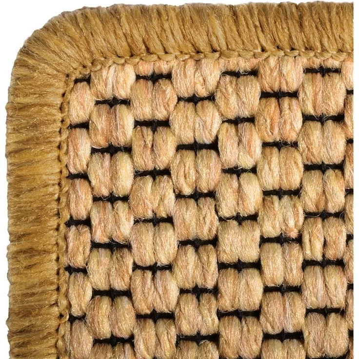Floordirekt Läufer Kalkutta, robuste & strapazierfähige Sisal-Naturfaser, Rutschfest, rechteckig, Höhe: 5 mm, Sisal Teppichläufer in Boho-Style für alle Räume - verschiedene Größen – Bild 2