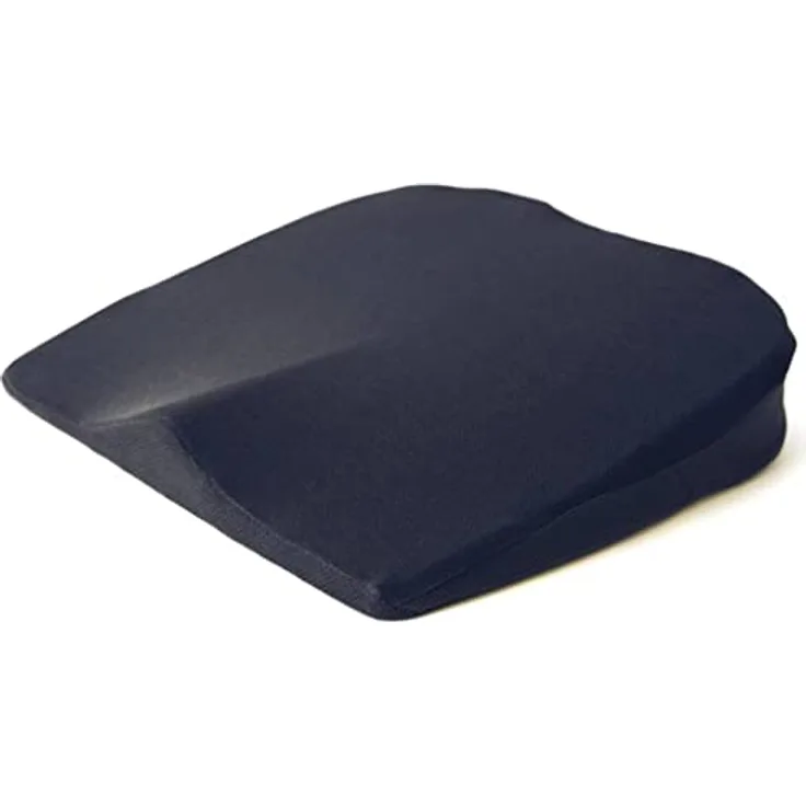 SISSEL Sitzkissen Spezial 2 in 1, ergonomisches Sitzkissen zur Wirbelsäulenentlastung, grau