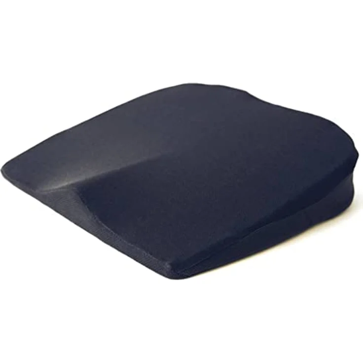 SISSEL Sitzkissen Spezial 2 in 1, ergonomisches Sitzkissen zur Wirbelsäulenentlastung, grau – Bild 1