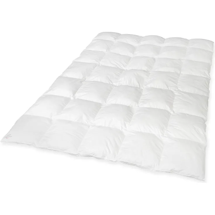 KÜNSEMÜLLER Microfaserbettdecke Exclusiv, Füllung: 100% Polyester (Sensofill), Bezug: 100% Baumwolle, Daunen-Feeling durch modernste Fasertechnologie