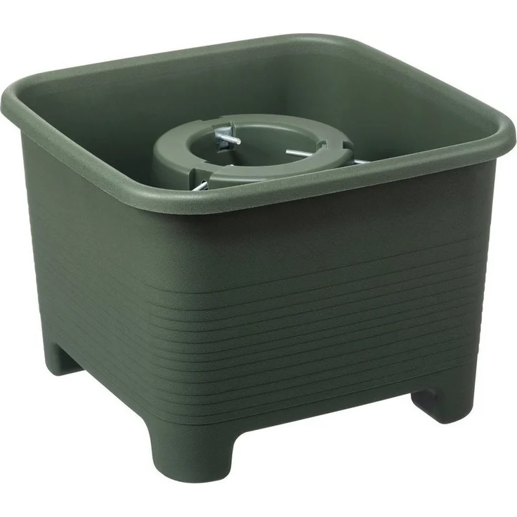 Sunware® Weihnachtsbaumständer Blumenkübel Pflanztopf, 38,5 x 38,5 x 28,5 cm – Bild 1
