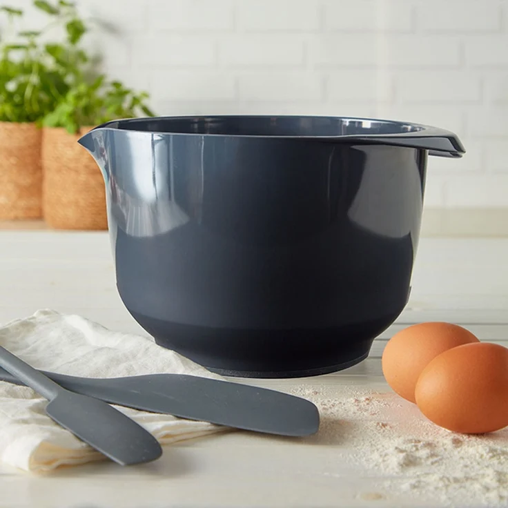 Birkmann Rührschüssel Servierschüssel Colour Kitchen 2L | Cool Grey : Cool Grey – Bild 2