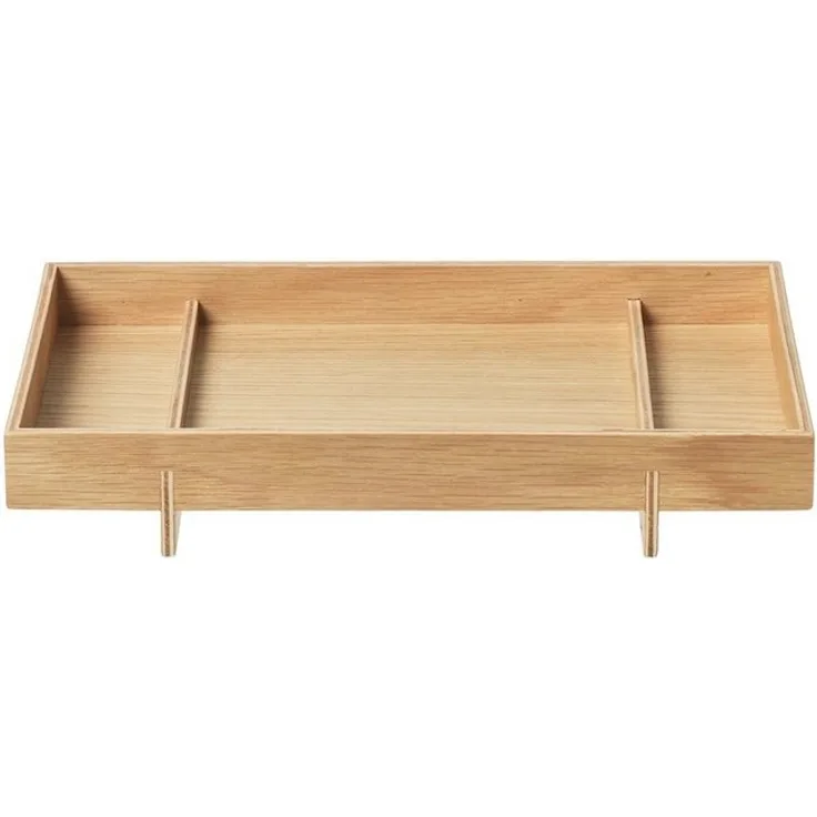 Blomus Tablett Abento Large, Serviertablett, Ablage, Hartholz, Holz, 50x30 cm, 64191
