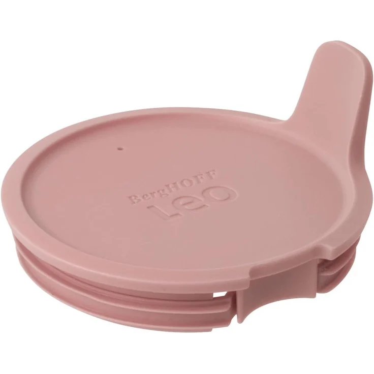 Berghoff 3950136 Reisebecher, Porzellan, 0,25 l, Rosa,Weiß – Bild 3