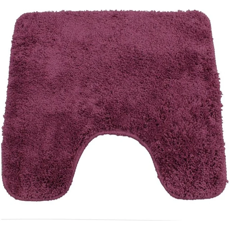 NYVI Badematte WC Deckelbezug mit Gummizug NYVISpa Lasalle Toilettendeckelbezug, Höhe 20 mm, Polyester, Rutschfest, Saugstark, Schnell Trocknend, Fußbodenheizung geeignet – Bild 4
