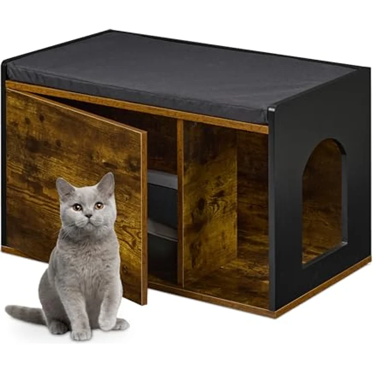 Katzenschrank im Industrial Design – Bild 2