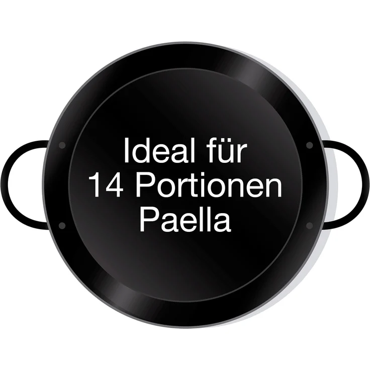 Paella-Pfanne emailliert Ø 50 cm – Bild 4
