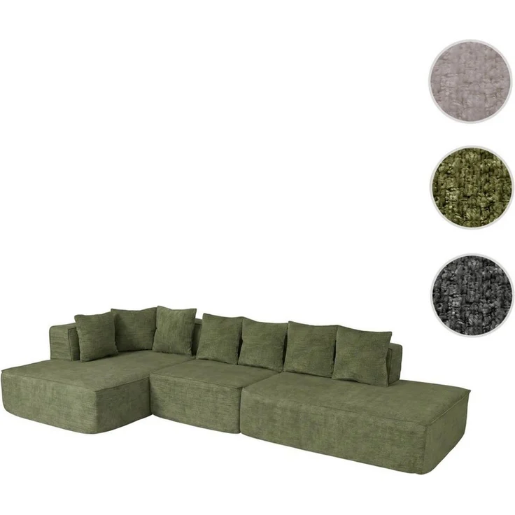 MCW Loungesofa MCW-Q28, Kissenbezug waschbar bei 30°, Rutschfeste Unterseite – Bild 2