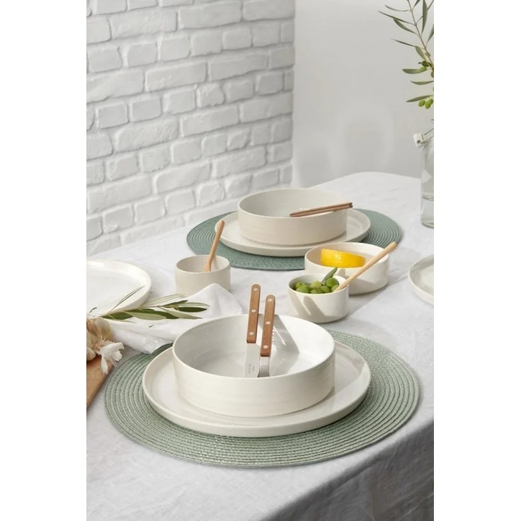 ASA Selection Tischset Sea Moss Re Circle L 38 cm B 38 cm H 0,2 cm – Bild 2