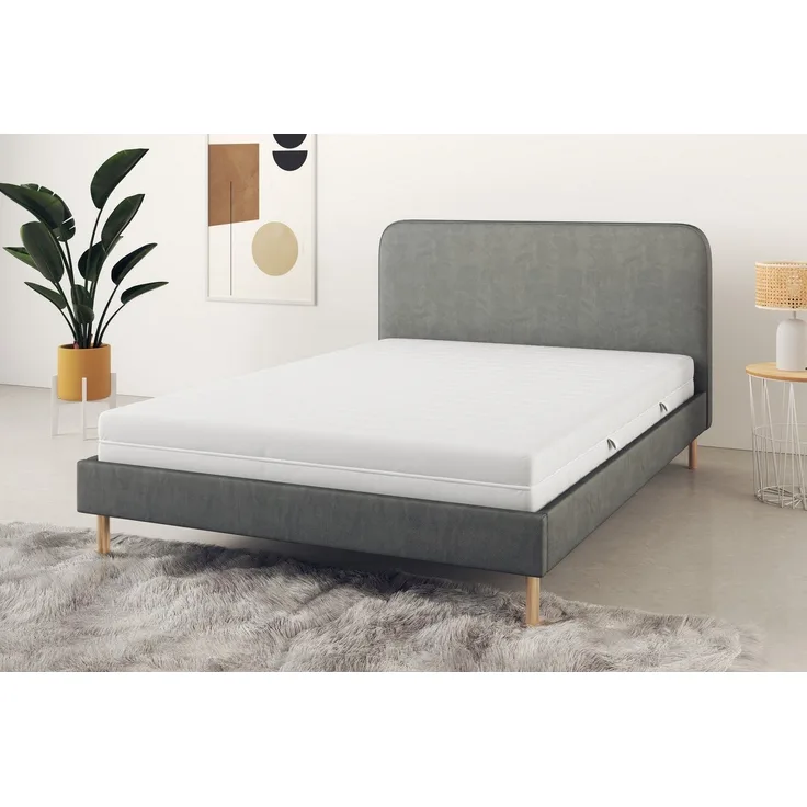 Taschenfederkernmatratze NEUHEIT: Tinden 22, 7 Zonen Matratze 90x200 cm, 140x200 cm & mehr, OTTO home, 22 cm hoch, Wendematratze H2/H3/H4, ergonomisch, 500 Federn (bei 100x200 cm)
