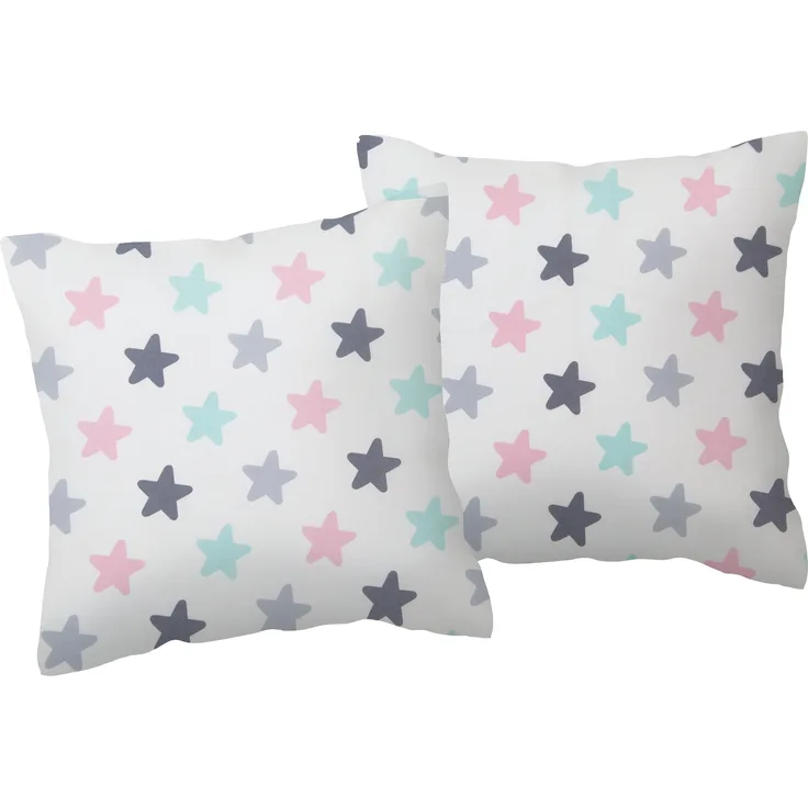 Kissen-Set 40x40 cm mit Motiv 2-teilig
