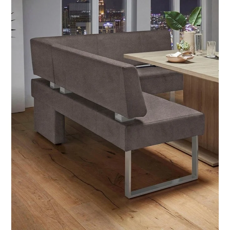 Home affaire Eckbank Rab, in 2 Breiten (180 oder 200 cm), Bezug in verschiedenen Qualitäten – Bild 1