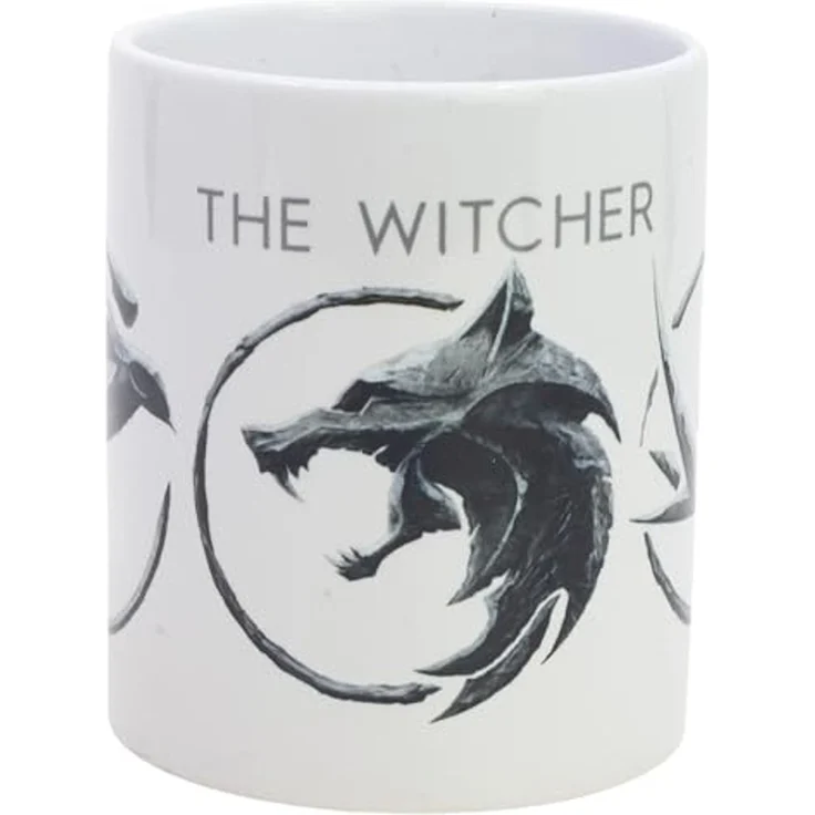 The Witcher Keramiktasse 325ml Fanartikel mit Geschenkverpackung – Bild 2