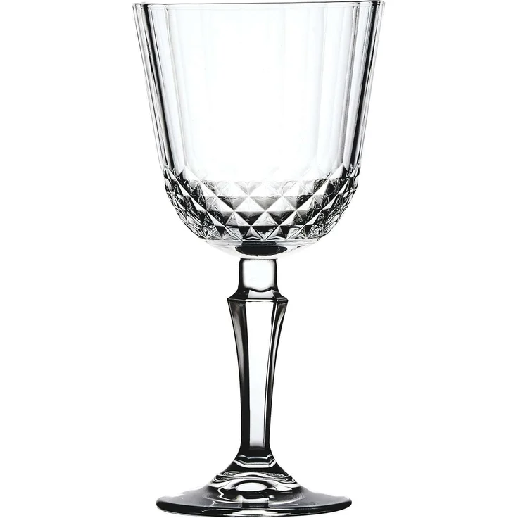 Hermia Concept 'PB-440230' Weingläser-Set (6-teilig), Transparent, 8,5 x 8,5 x 17 cm, 310 ml – Bild 2