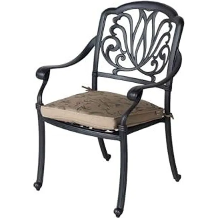 hartman Gartensessel Amalfi mit Auflage einfarbig
