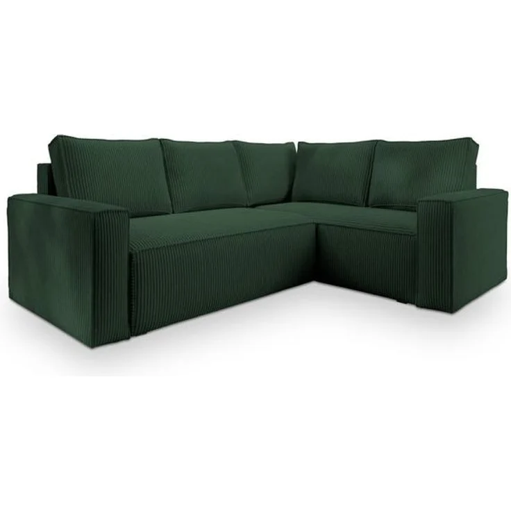 Masseno Ecksofa ESTANO mit Schlaffunktion L-Form, Sofa mit Bettkasten – Bild 4