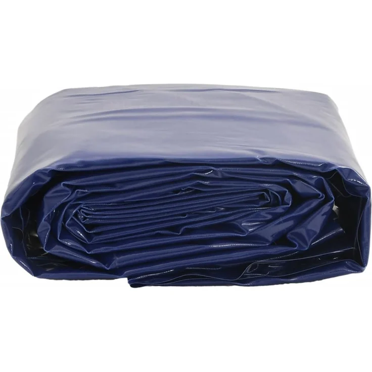 vidaXL Abdeckplane Blau 4x8 m 650 g/m² 156164 – Bild 3
