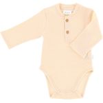 DAY Strampelanzug mit Knöpfen - Apricot - Größe 50