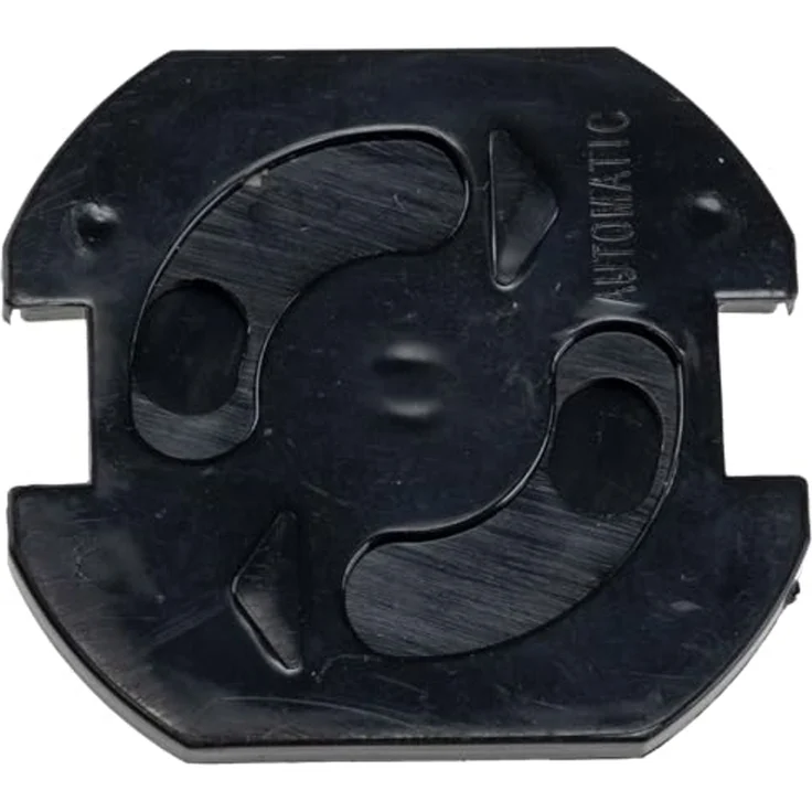 Einsteckschutz für Steckdosen, Schwarz mit Drehmechanik, 5er-Set – Bild 2