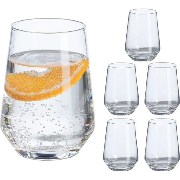 Trinkgläser 6er Set