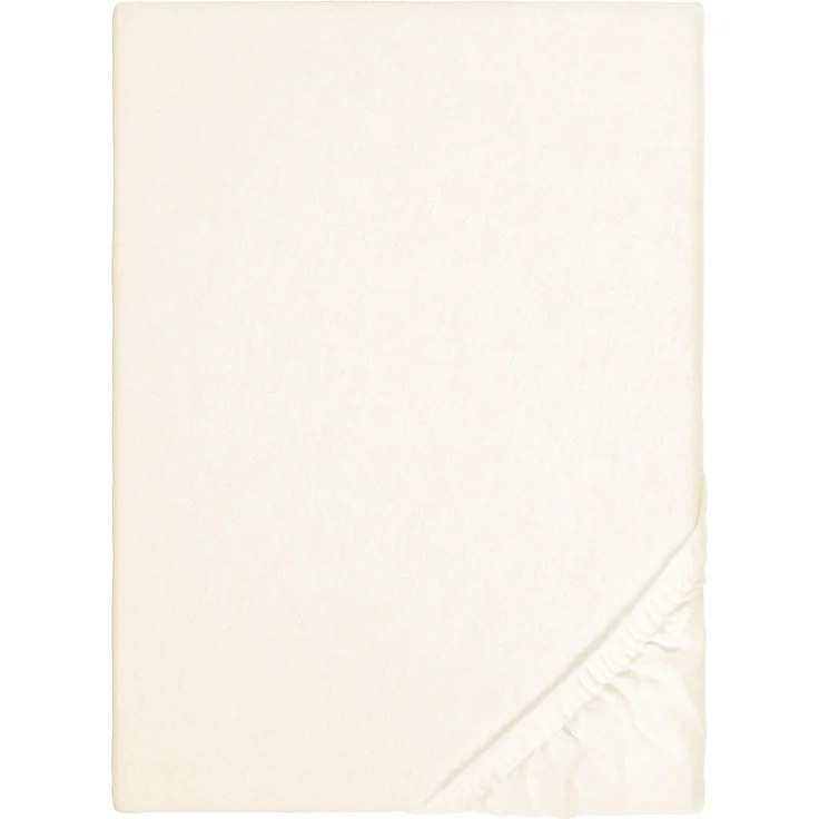 biberna Feinbiber-Spannbetttuch 0002744, natur, 1x 60x120 cm - 70x140 cm – Bild 5