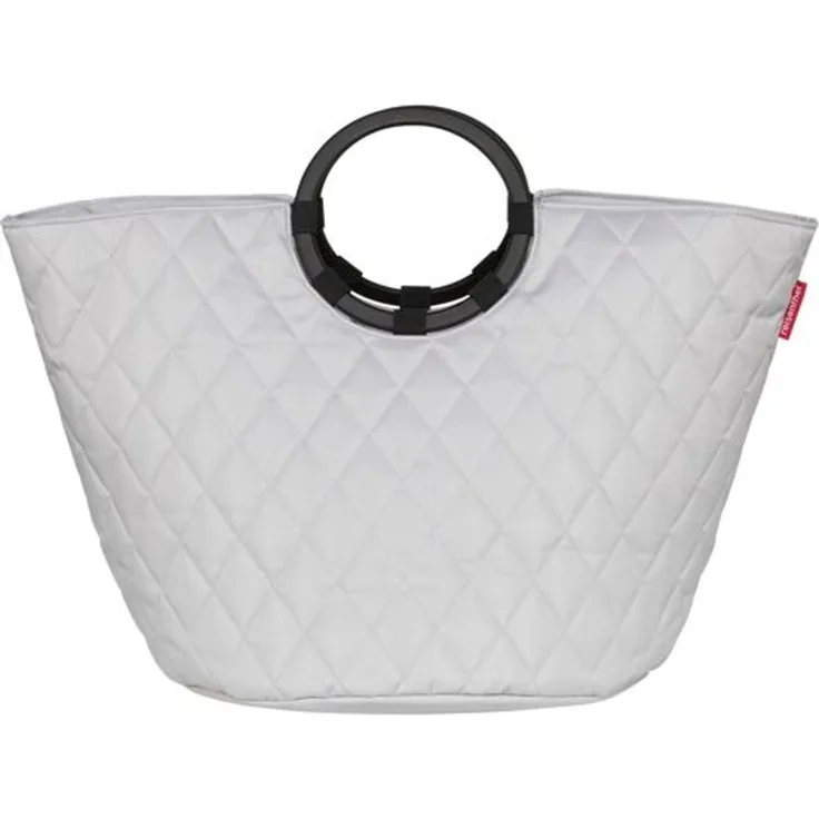 Reisenthel loophome S frame rhombus light grey