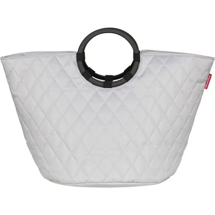 Reisenthel loophome S frame rhombus light grey