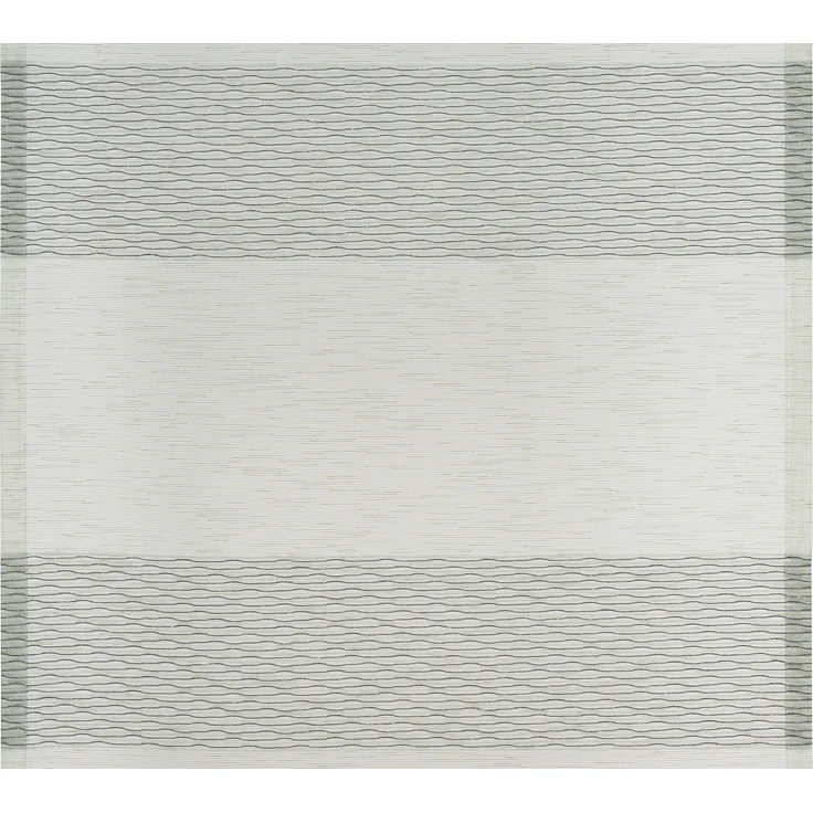 GÖZZE Flächenvorhang CYRANO LÈGÈRE BH 60x245 cm grün Gardine Fertigvorhang – Bild 2