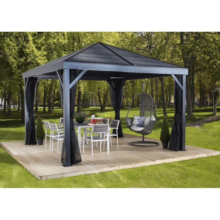 Sojag South Beach 1212 | Metall Gartenpavillon |