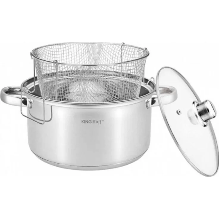 Kinghoff Kinghoff Topf mit Frittierkorb 30829