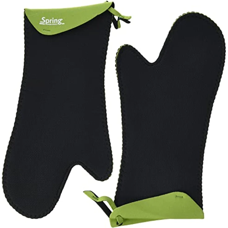 Spring Grips Handschuh lang hellgrün1 Paar – Bild 2