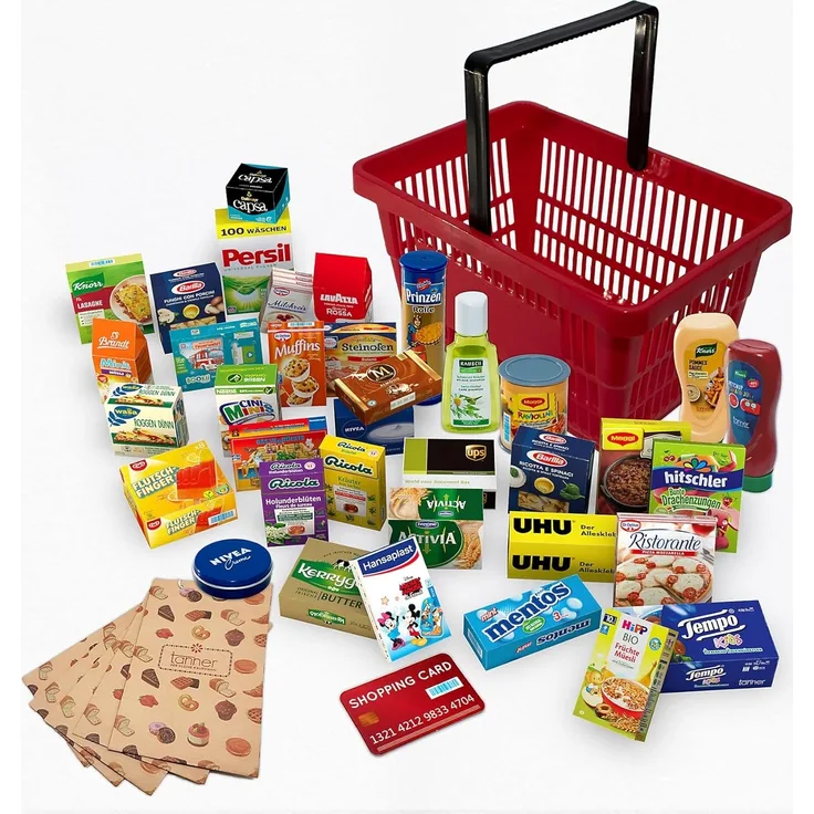 Tanner - Der kleine Kaufmann - Kaufladen-Set 42 teilig