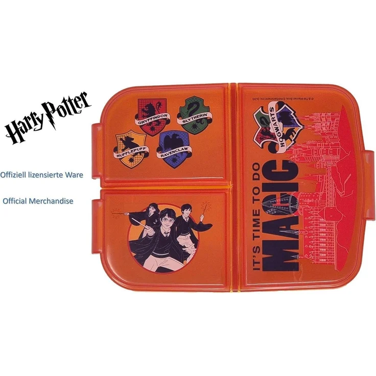 Brotdose Kinder Lunchbox Kunststoff BPAfrei Designs Harry Potter – Bild 2