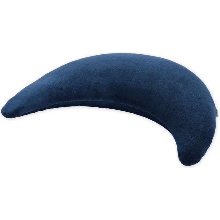 Theraline Der Plüschmond Frotteeplüsch / Elasthan Mikroperlen Dunkelblau
