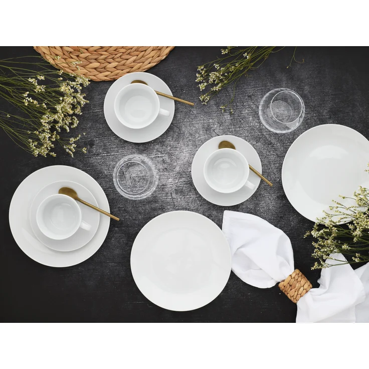 Luna Weiss, Kaffeeservice 18-tlg (mo) – Bild 5