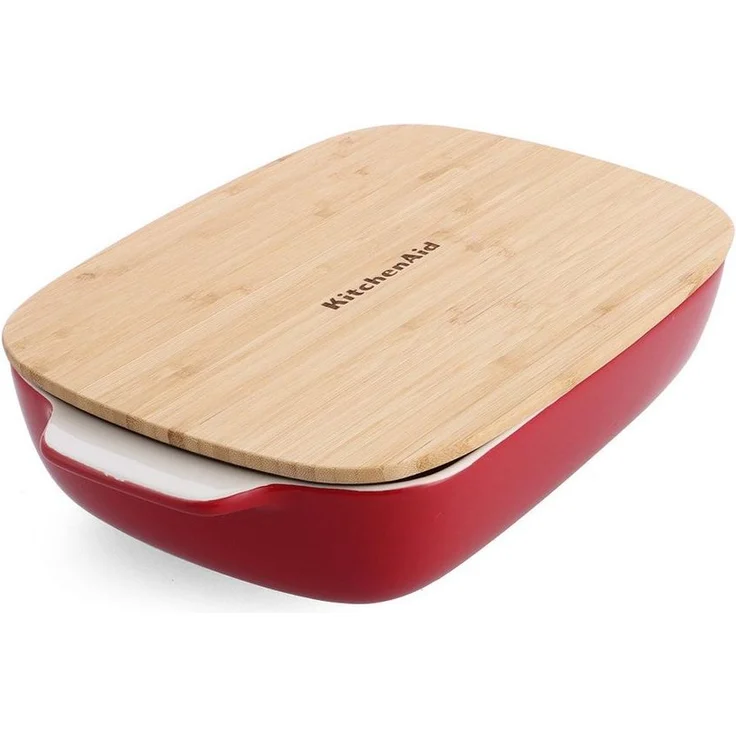 KitchenAid Auflaufform Stoneware, Keramik – Bild 5