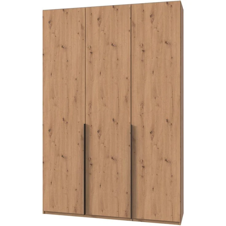 Wimex Kleiderschrank Mugano,in 5 Breiten,2 Höhen,2 Tiefen, viele Farben, Made in Germany (in Basic oder Premium Ausstattung) mit langen Griffen aus Metall, mit oder ohne Spiegel – Bild 5