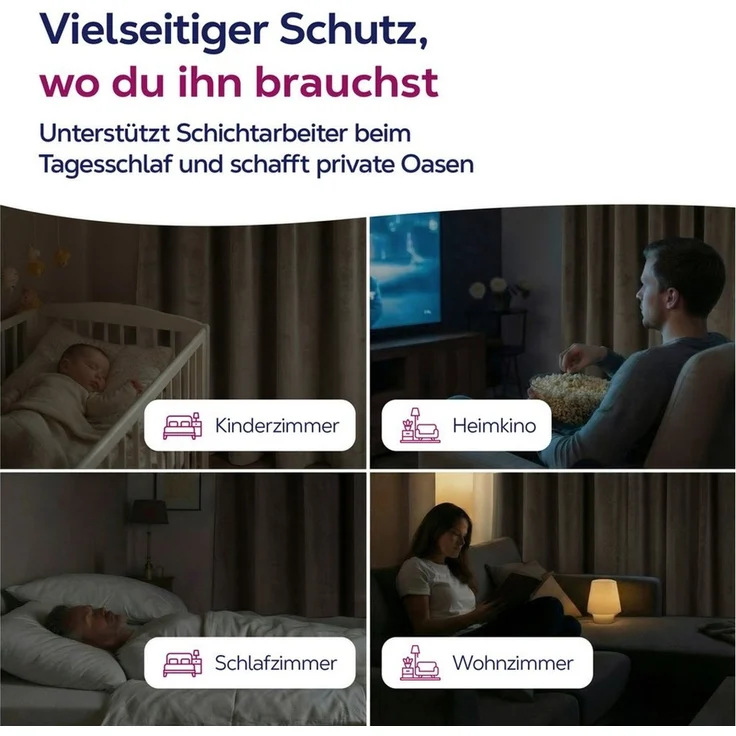 Beautex Verdunkelungsvorhang Samt Vorhang Kräuselband U-Band Gardine Velvet abdunkelnd (1 St), Hakenaufhängung, abdunkelnd, Weicher Samtstoff, lichtmindernd, pflegeleicht, blickdicht – Bild 4