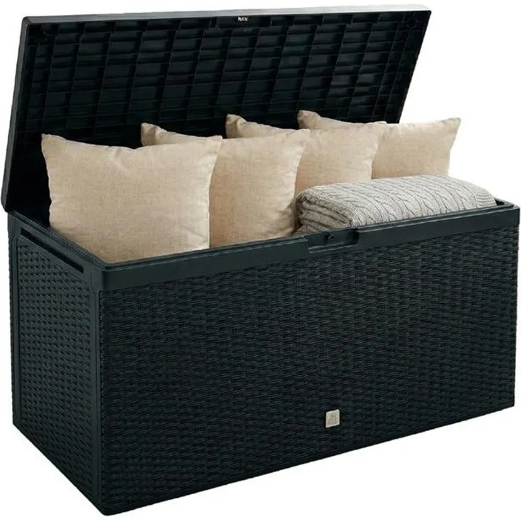 Auflagenbox Rato Plus 290 Liter anthrazit